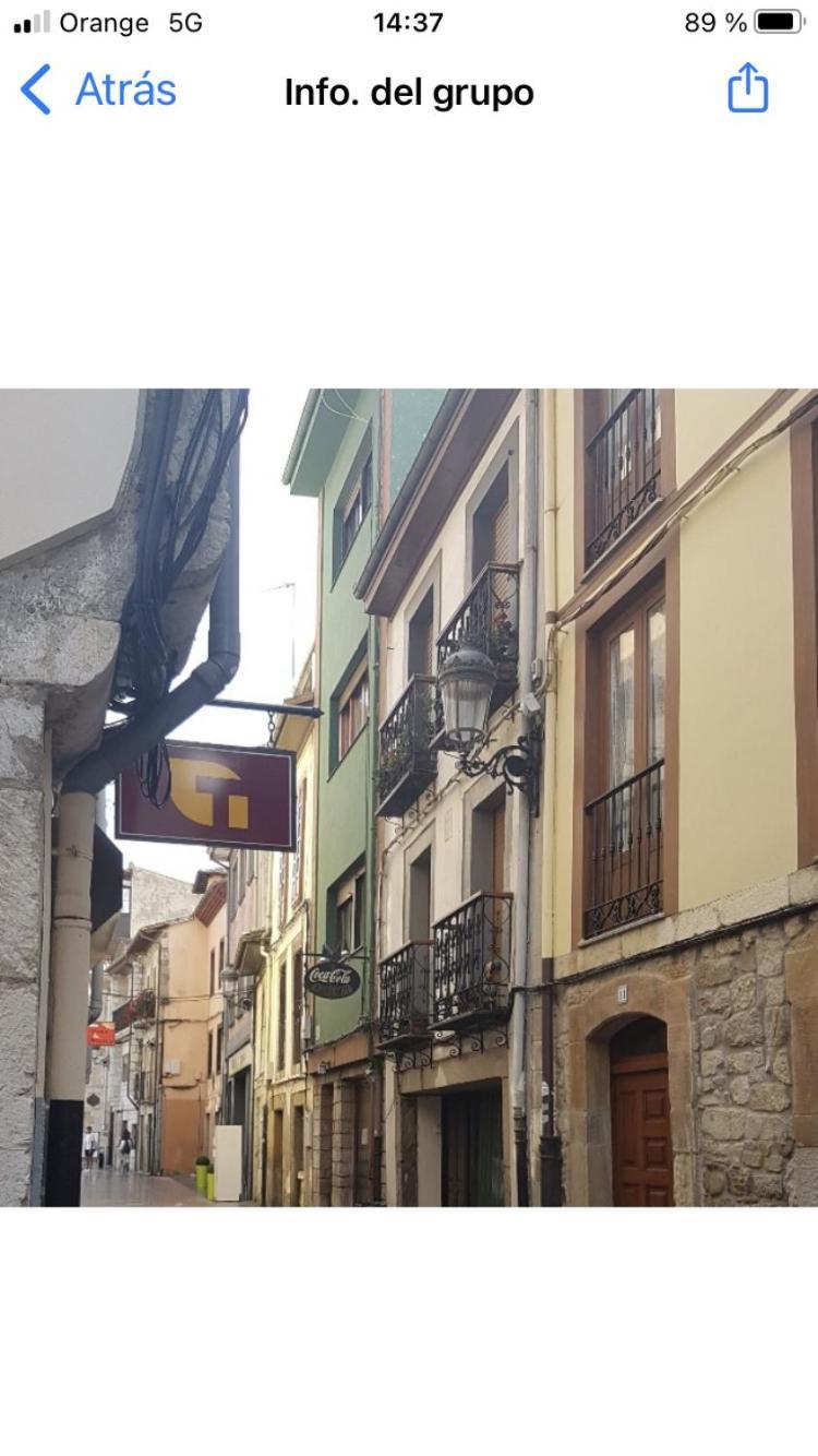 Apart Infante Casco Historico De Ribadesella Vut-1322-As Esterno foto